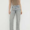 Samsoe Samsoe jeans Susan femei high waist