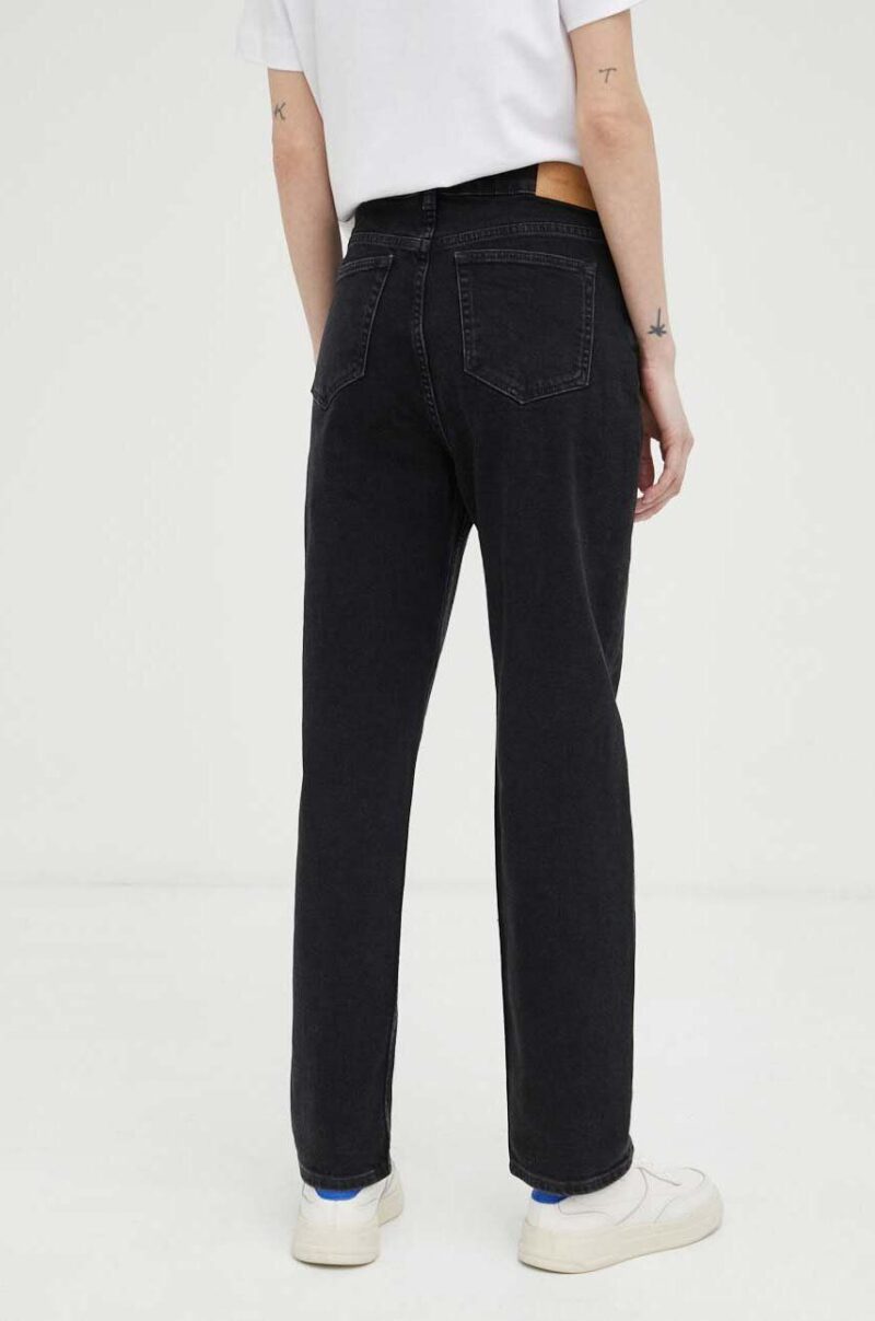 Samsoe Samsoe jeans femei high waist preţ