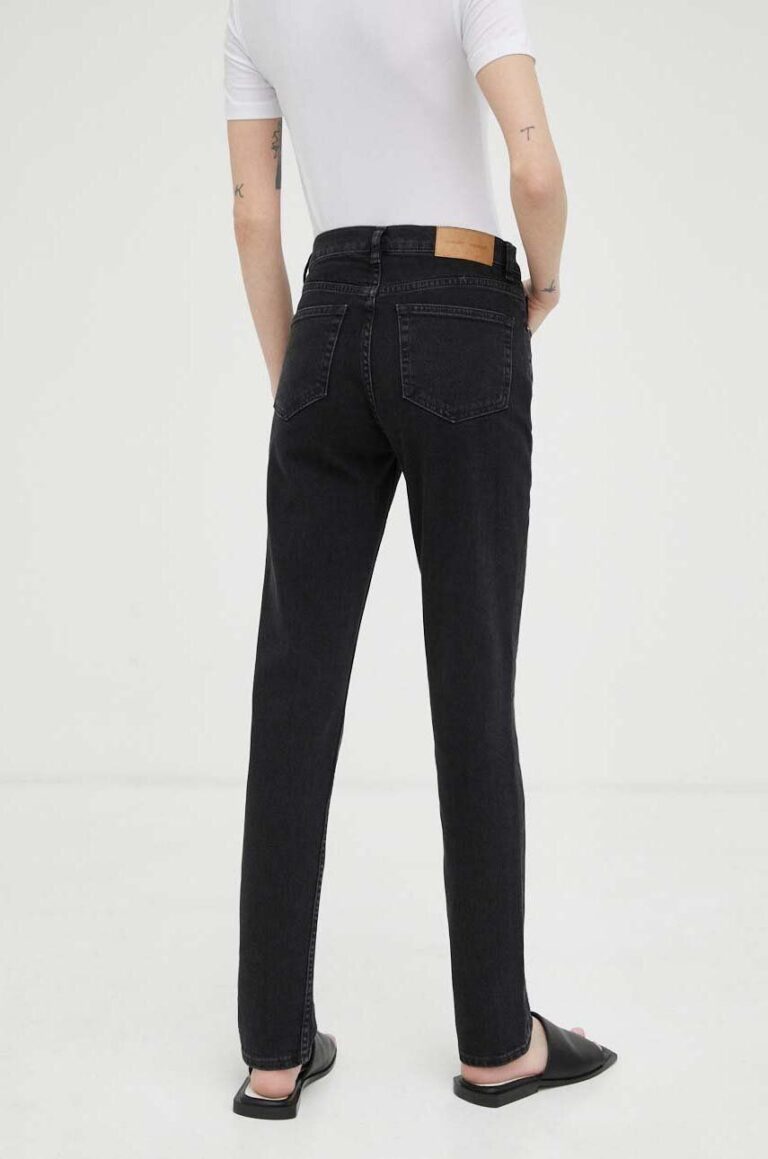 Samsoe Samsoe jeans femei medium waist preţ