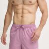 Samsoe Samsoe pantaloni scurti de baie MOSES culoarea violet