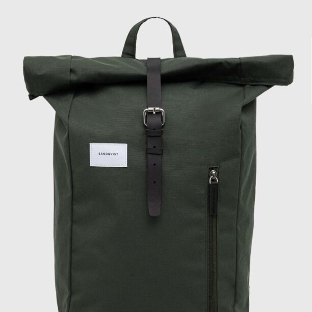 Sandqvist rucsac Dante culoarea verde