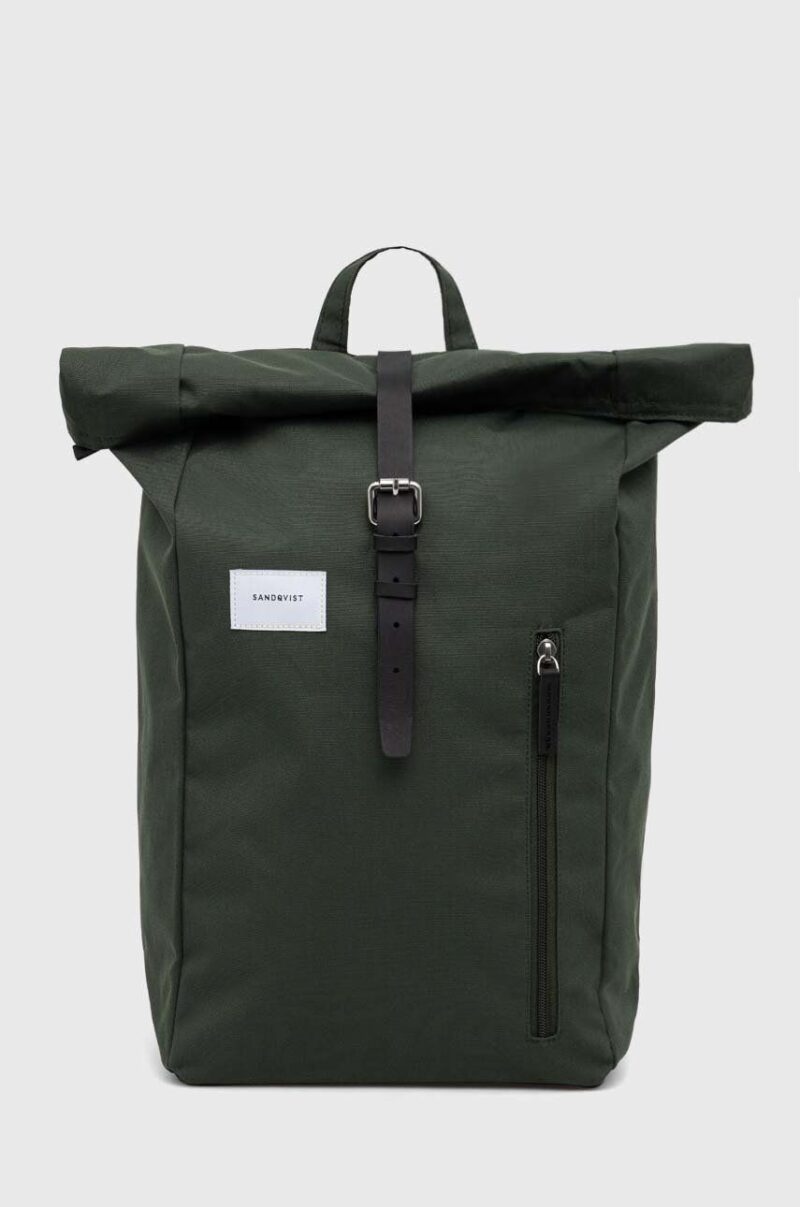 Sandqvist rucsac Dante culoarea verde