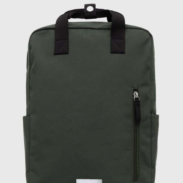 Sandqvist rucsac Knut culoarea verde