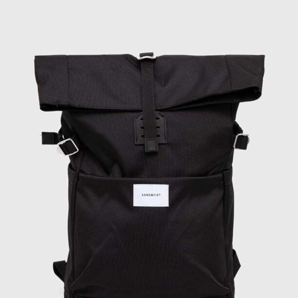 Sandqvist rucsac SQA1496 Ilon culoarea negru