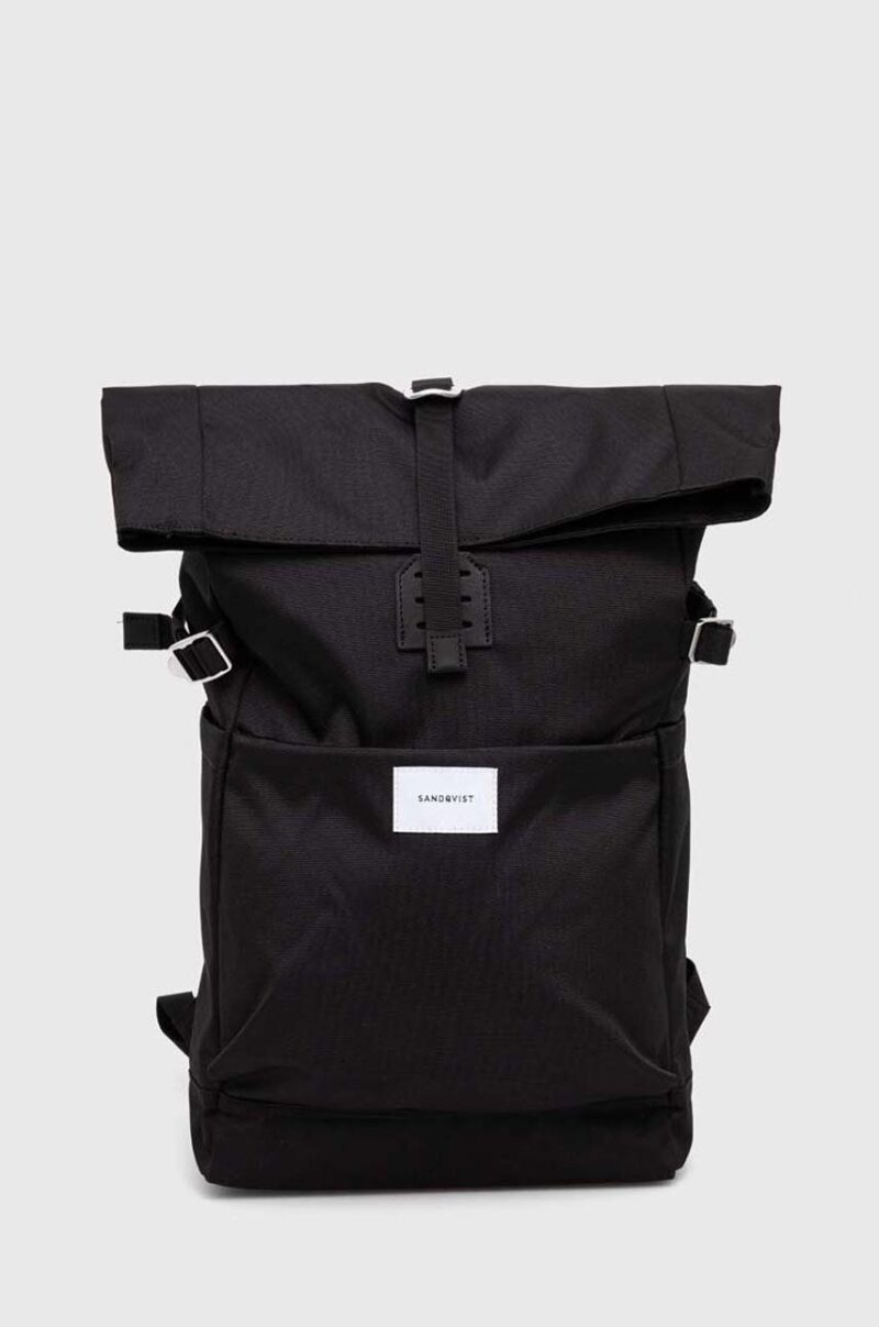 Sandqvist rucsac SQA1496 Ilon culoarea negru