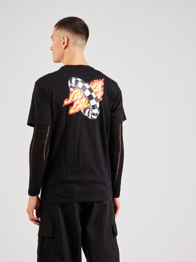 Santa Cruz Tricou 'Goal Flame'  galben / roșu / negru / alb preţ