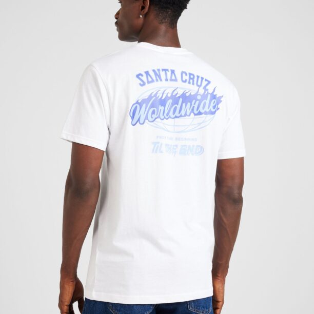 Santa Cruz Tricou 'Santa Cruz'  albastru denim / albastru pastel / alb preţ