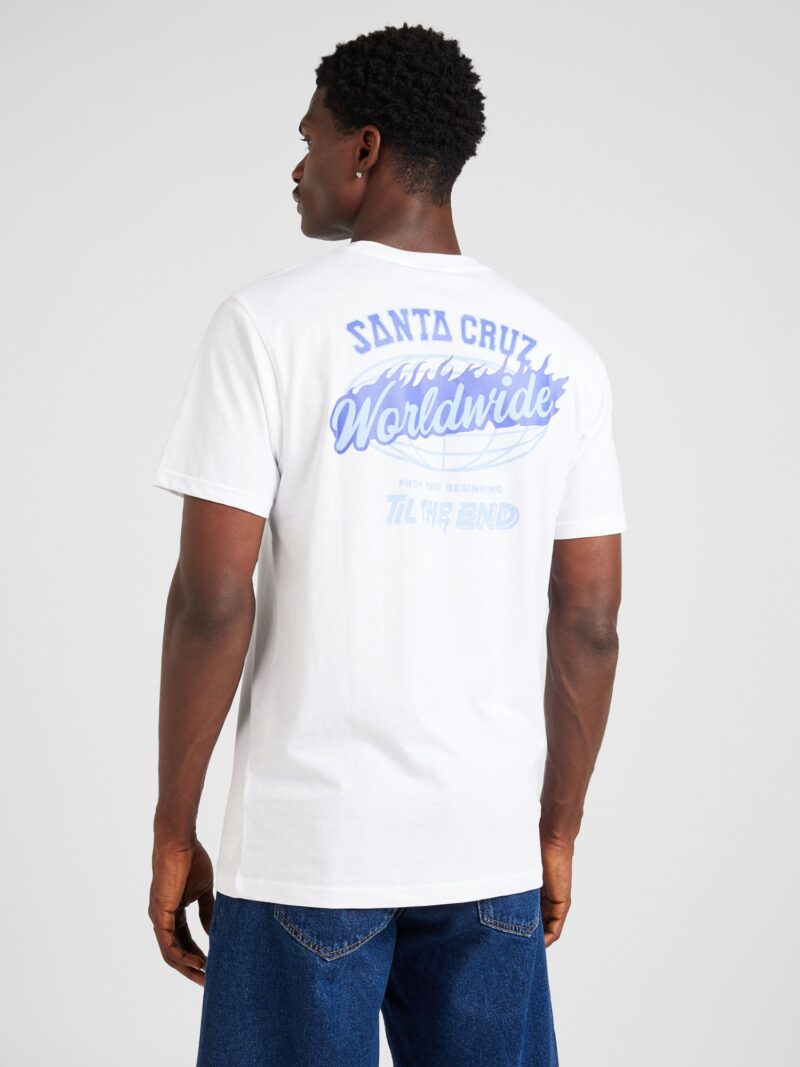 Santa Cruz Tricou 'Santa Cruz'  albastru denim / albastru pastel / alb preţ