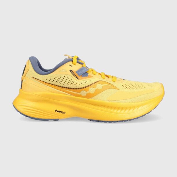 Saucony pantofi de alergat Guide 15 culoarea portocaliu