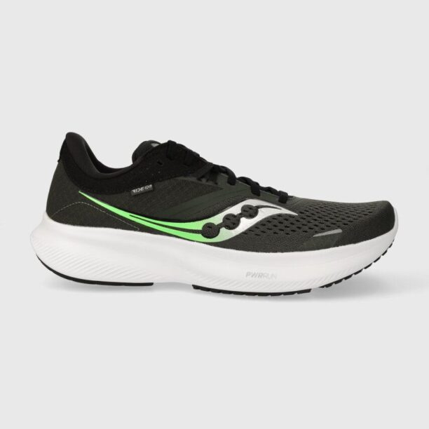 Saucony pantofi de alergat RIDE culoarea verde