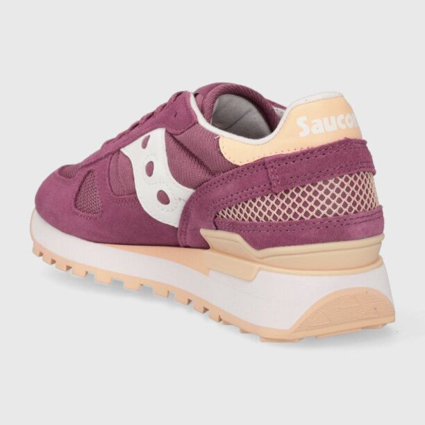 Saucony sneakers SHADOW ORIGINAL culoarea violet preţ