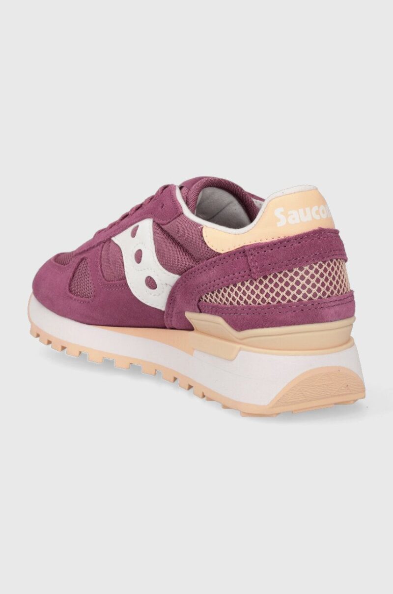 Saucony sneakers SHADOW ORIGINAL culoarea violet preţ