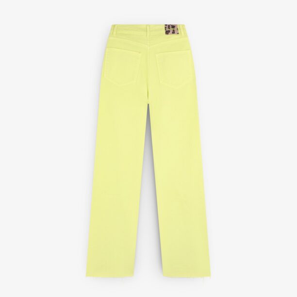 Scalpers Pantaloni  galben citron