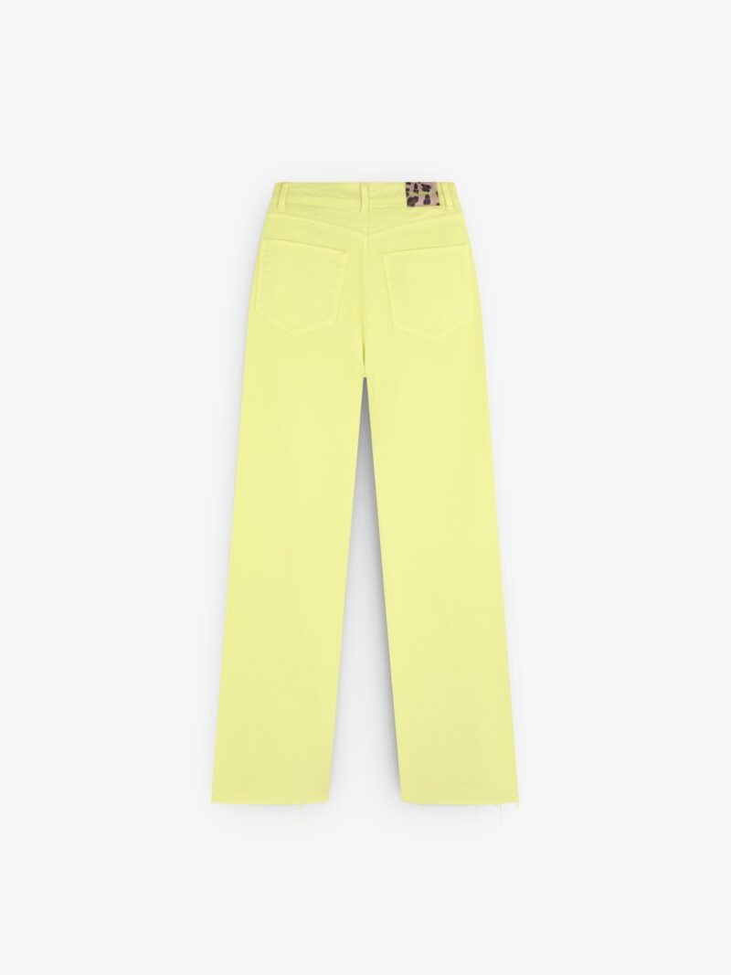 Scalpers Pantaloni  galben citron