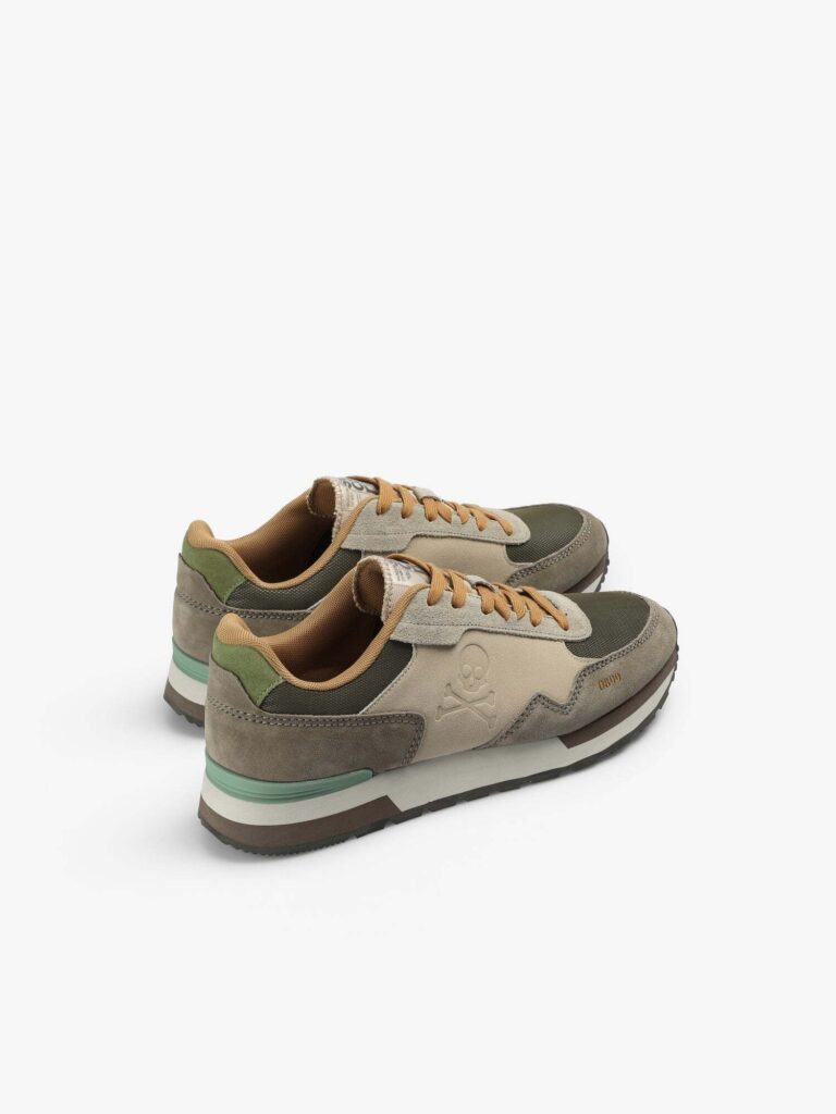 Scalpers Sneaker low 'Harry'  bej / verde preţ