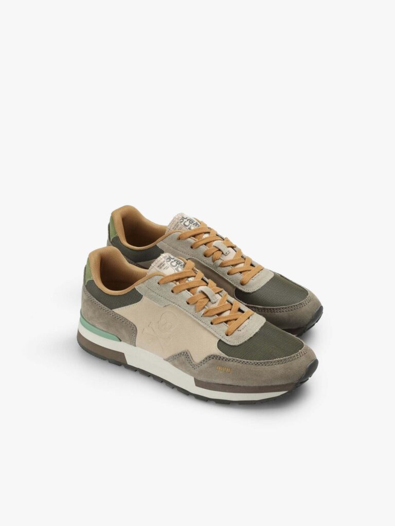 Scalpers Sneaker low 'Harry'  bej / verde