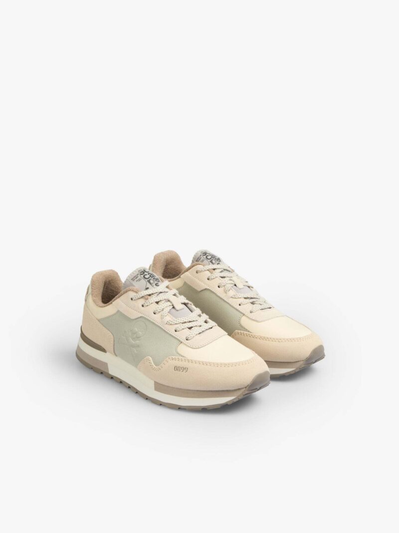 Scalpers Sneaker low 'Harry'  gri taupe / gri piatră