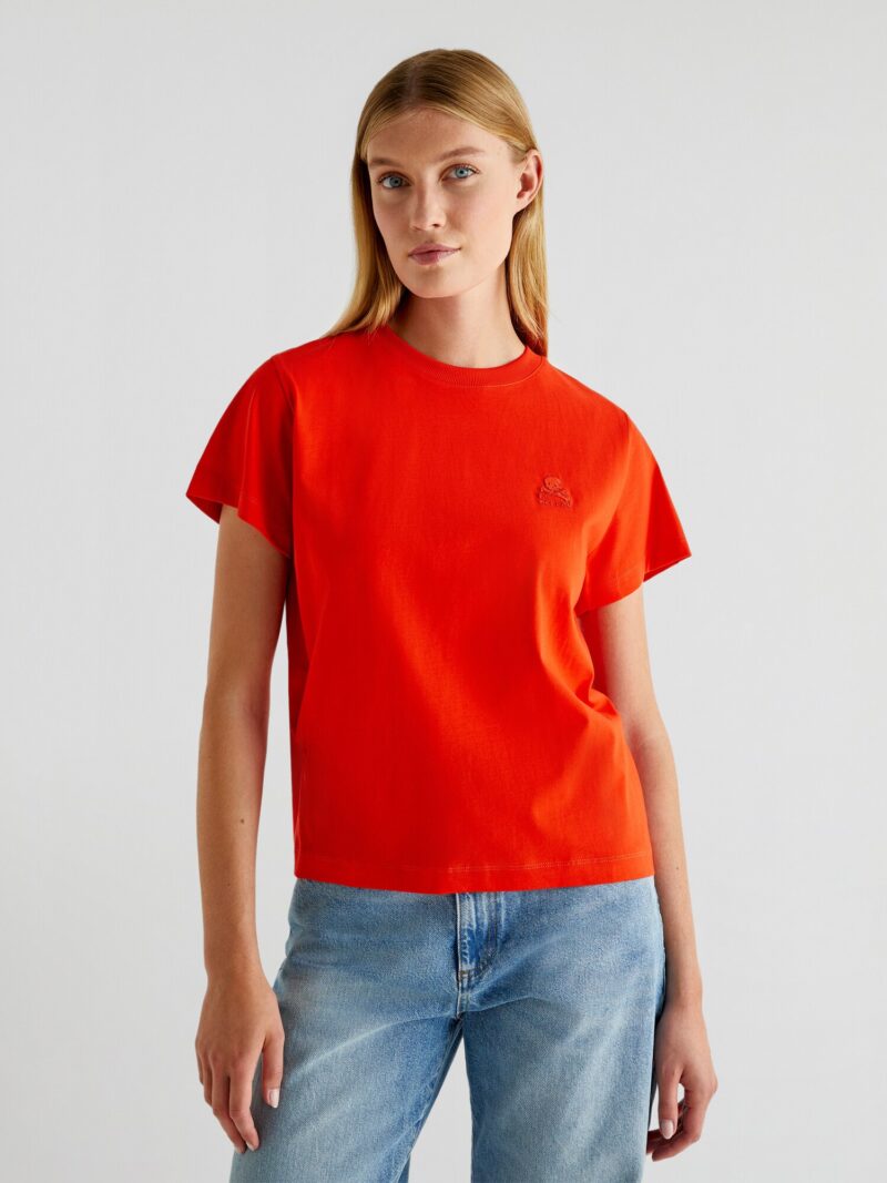 Preţ Scalpers Tricou 'Corp '  roșu orange