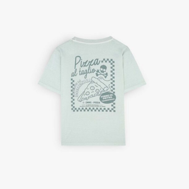 Scalpers Tricou 'Pizza'  verde