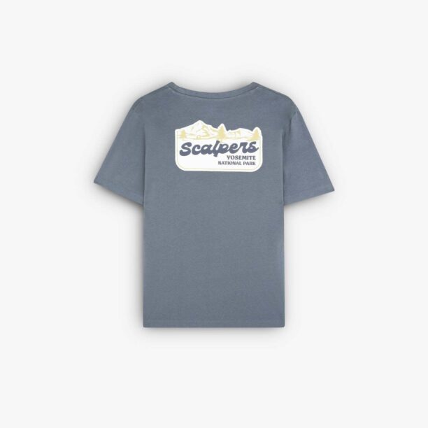 Scalpers Tricou 'Yosemite'  albastru / mai multe culori