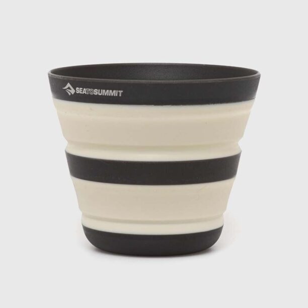 Sea To Summit ceasca Frontier UL Collapsible Cup 400 ml culoarea gri