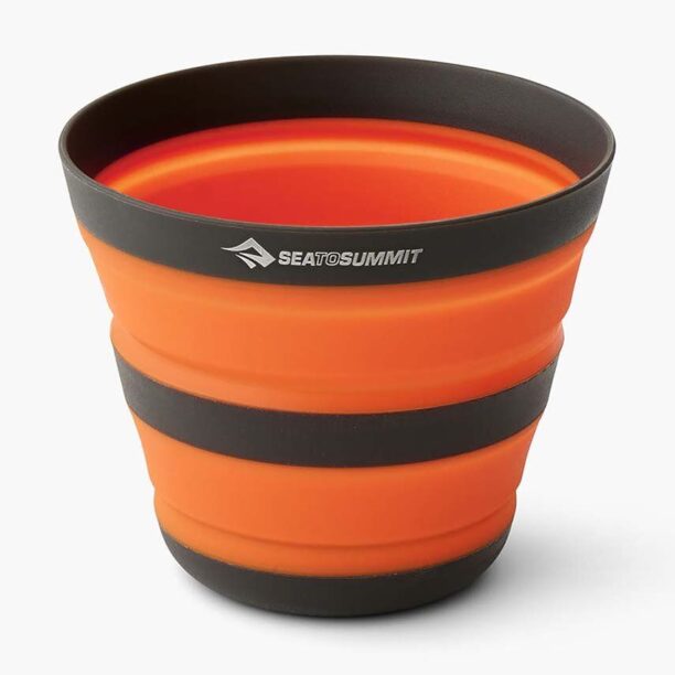 Sea To Summit ceasca Frontier UL Collapsible Cup 400 ml culoarea portocaliu