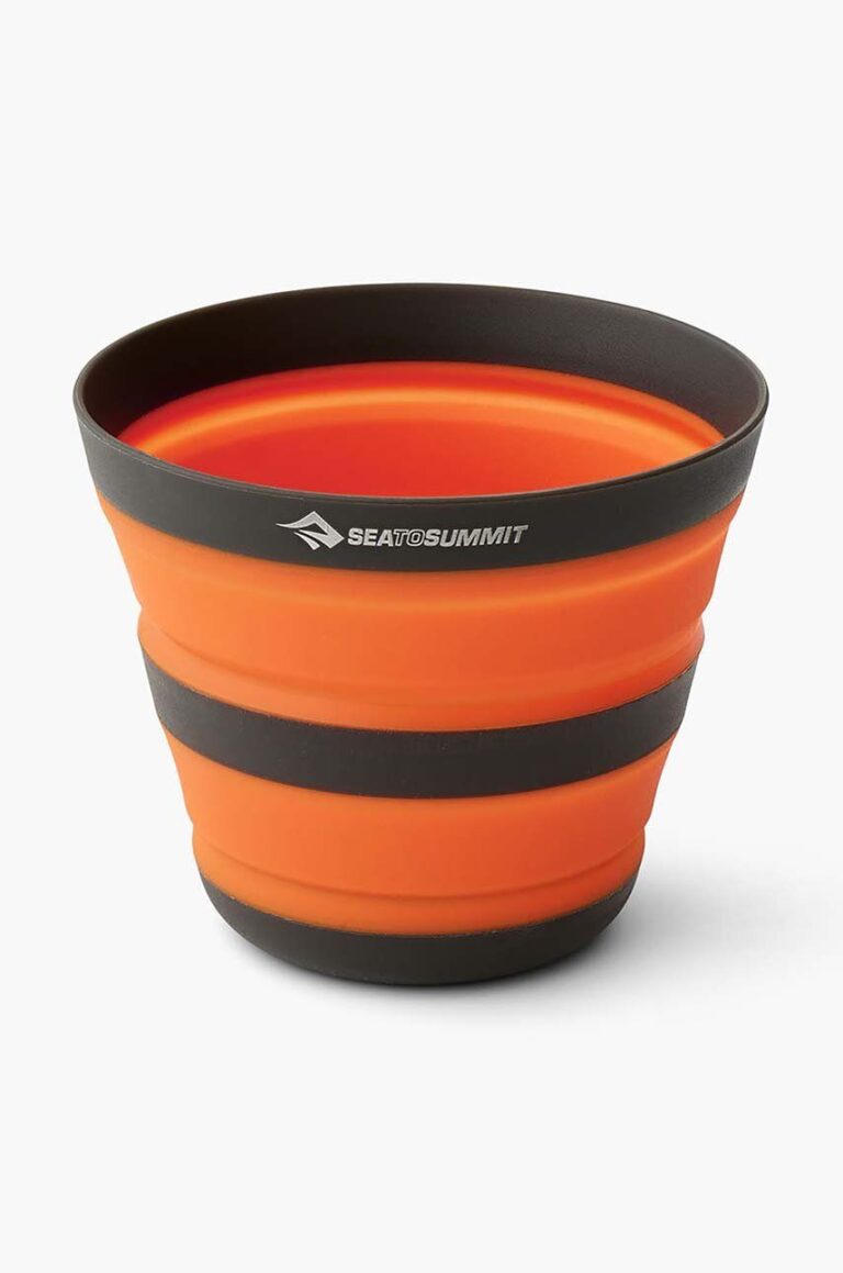 Sea To Summit ceasca Frontier UL Collapsible Cup 400 ml culoarea portocaliu