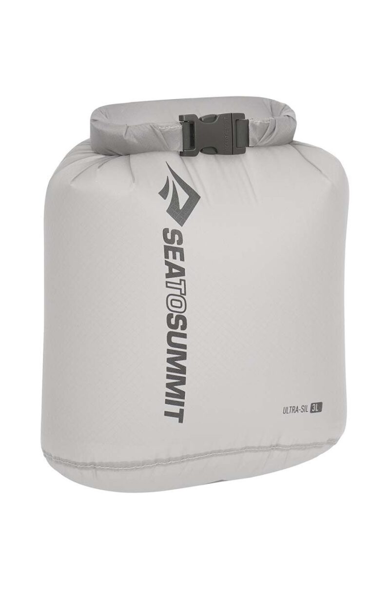 Sea To Summit husă impermeabilă Ultra-Sil Dry Bag 3 L culoarea gri