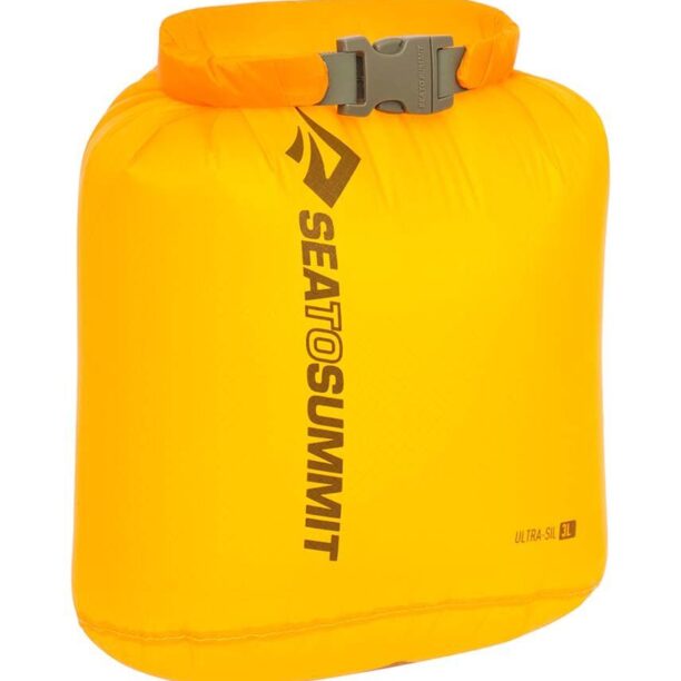 Sea To Summit husă impermeabilă Ultra-Sil Dry Bag 3 L culoarea portocaliu