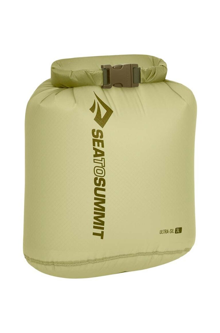 Sea To Summit husă impermeabilă Ultra-Sil Dry Bag 3 L culoarea verde