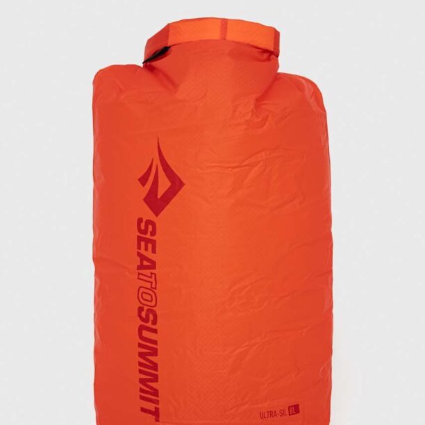 Sea To Summit husă impermeabilă Ultra-Sil Dry Bag 8 L culoarea portocaliu