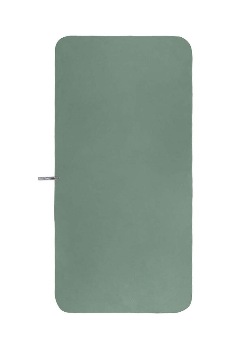 Sea To Summit prosop DryLite 60 x 120 cm culoarea verde