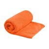 Sea To Summit prosop Tek Towel 50 x 100 cm culoarea portocaliu