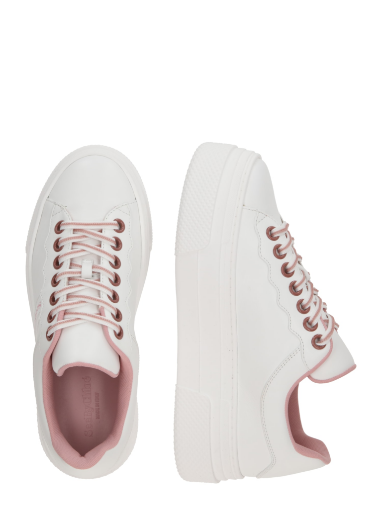 See by Chloé Sneaker low 'ESSIE'  roz / alb