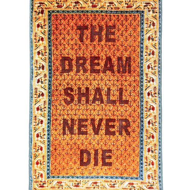 Seletti covor Burnt Carpet The Dream 80 x 120 cm