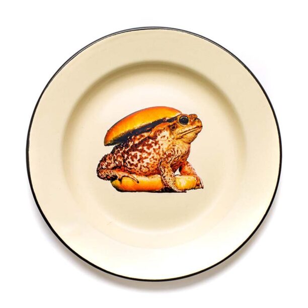 Seletti farfurie Toad