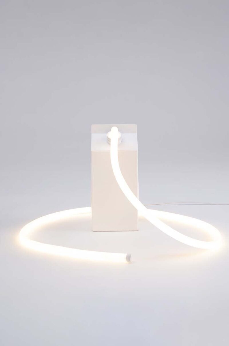 Seletti lampă cu led Daily Glow Milk preţ