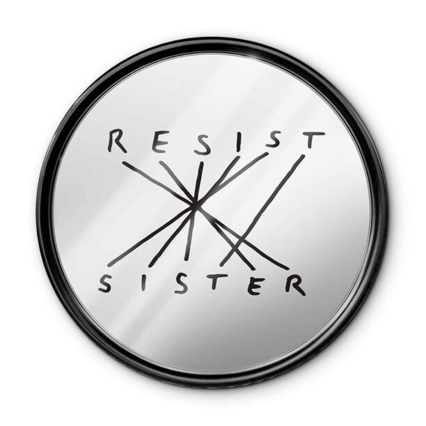 Seletti oglinda de perete Resist Sister