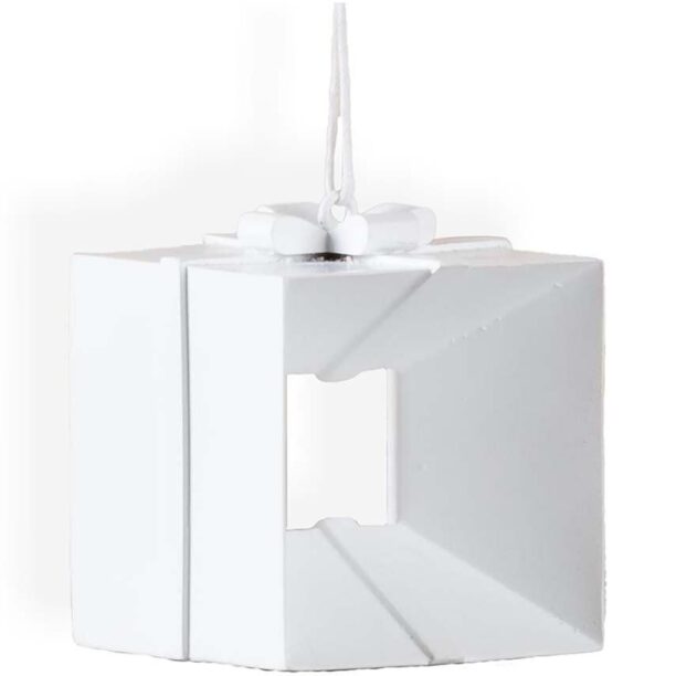 Seletti ornament pentru pomul de crăciun Snarkitecture Hollow Present