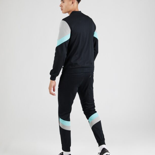 Sergio Tacchini Costum de trening 'PRUA'  albastru aqua / gri / negru / alb preţ