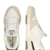 Sergio Tacchini Sneaker low 'BB COURT'  bej / negru / alb