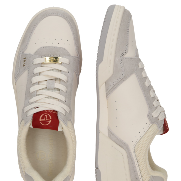 Sergio Tacchini Sneaker low 'PRIME SHOT DA ULTRA'  bej / gri deschis / roșu