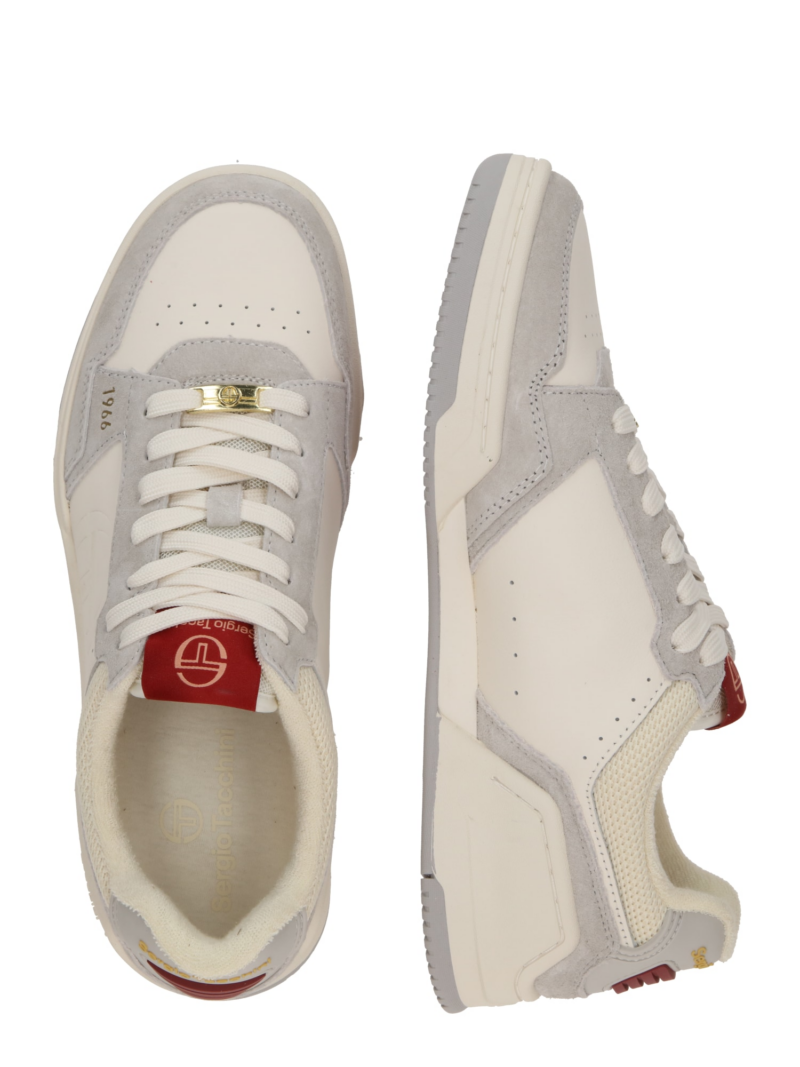 Sergio Tacchini Sneaker low 'PRIME SHOT DA ULTRA'  bej / gri deschis / roșu