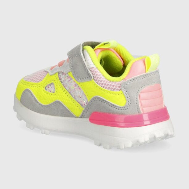 Shoo Pom sneakers pentru copii JOGGY SCRATCH culoarea verde preţ