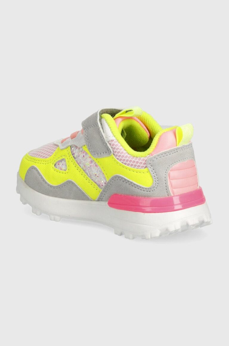 Shoo Pom sneakers pentru copii JOGGY SCRATCH culoarea verde preţ