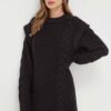 Silvian Heach rochie culoarea negru