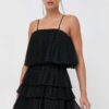 Silvian Heach rochie culoarea negru