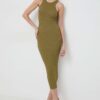 Silvian Heach rochie culoarea verde