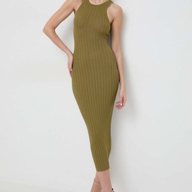 Silvian Heach rochie culoarea verde