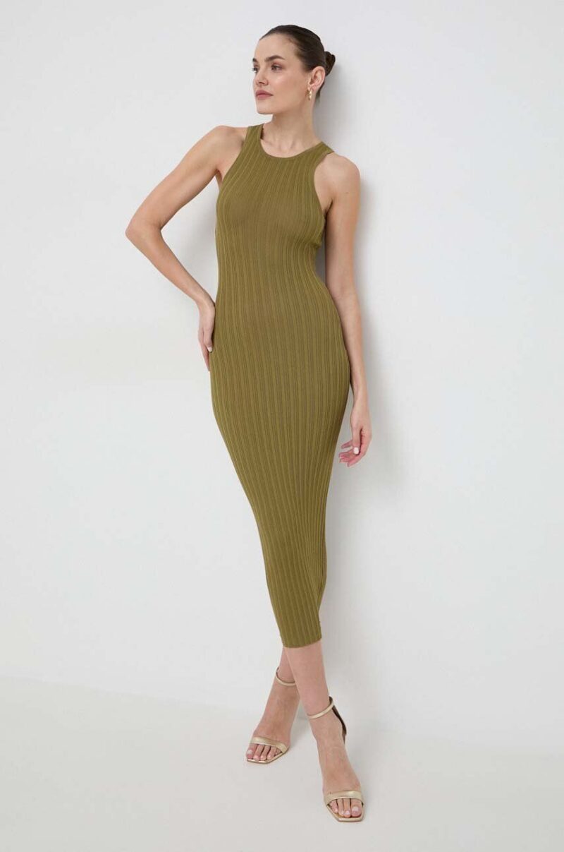 Silvian Heach rochie culoarea verde